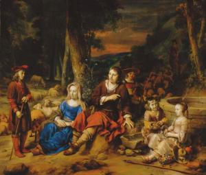 Гербранд ван ден Экхоут. Семейный портрет